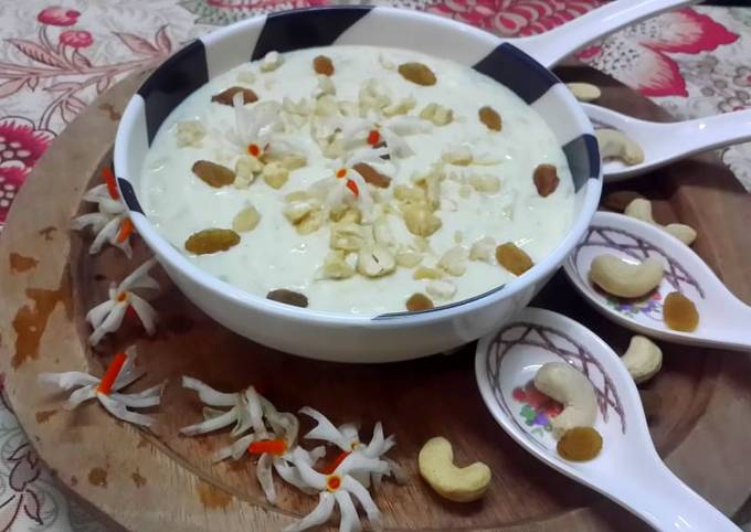 Lauki kheer /Bottle gourd dessert