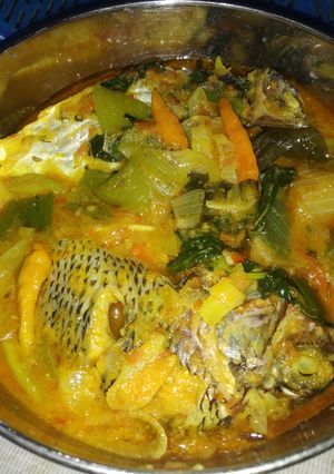 Foto resep Mujair bumbu woku