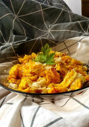 ~ Tökéletes tojásrántotta ~ recept fotója
