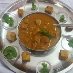 A picture of Rasaje (Besan ki sabji).