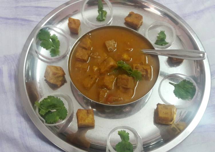 Easiest Way to Prepare DietPerfect Rasaje (Besan ki sabji)
