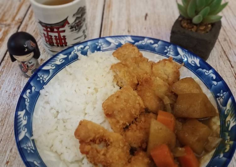 Cara Gampang Membuat Chicken Katsu Curry Anti Gagal
