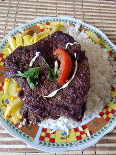 Una foto de Bistec de res