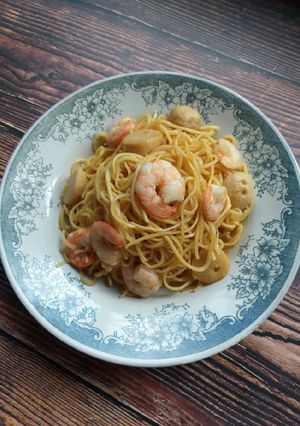 Foto resep Mie Goreng Saus Tiram Selera