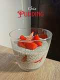 Chia Pudding Edisi Merah Putih