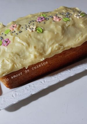 Une photo de Cake au citron 🍋