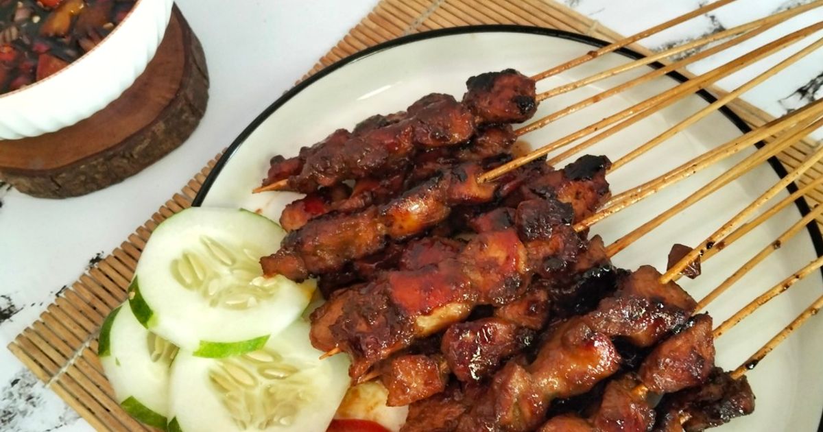 Sate Ayam Kecap