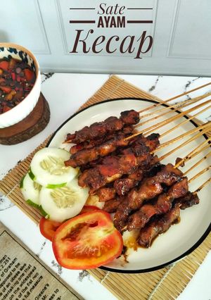 Foto resep Sate Ayam Kecap