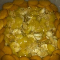 A picture of Banana Pudding.