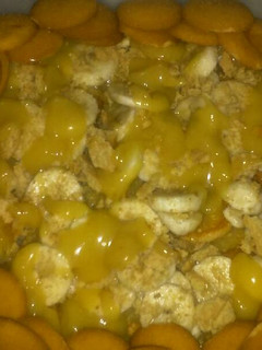 A picture of Banana Pudding.