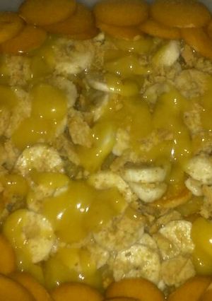 A picture of Banana Pudding.