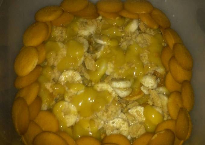 Banana Pudding