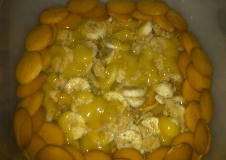 Recipe of Quick Banana Pudding