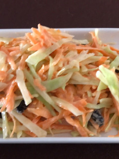Una foto de Ensalada coleslaw