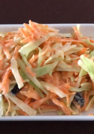 Una foto de Ensalada coleslaw