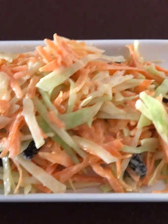 Receta Ensalada coleslaw  que Delicioso