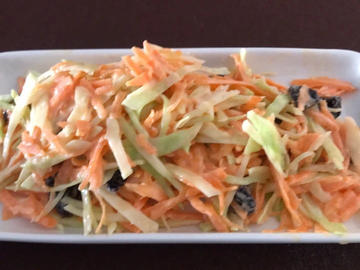 Receta Ensalada coleslaw  que Delicioso