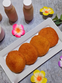 Foto resep Roti goreng isi ayam sayur (pakai roti tawar)