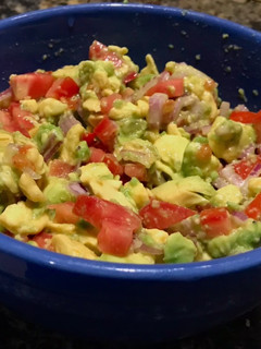 Una foto de Guacamole… (algo así)
