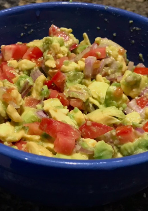 Una foto de Guacamole… (algo así)
