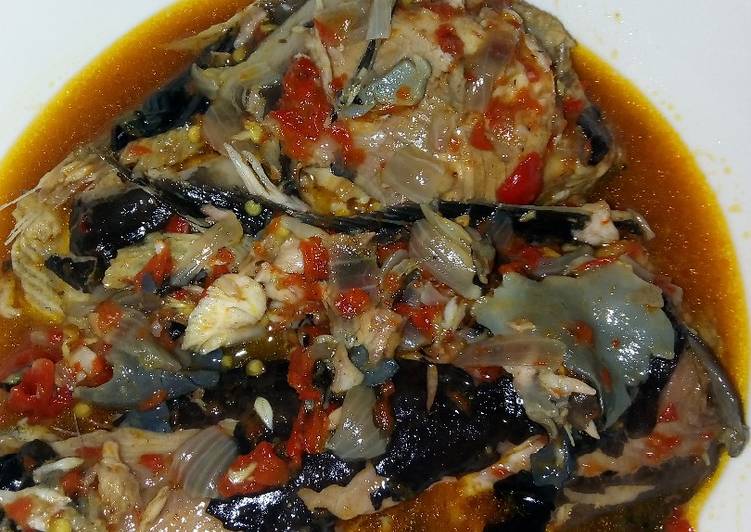 Recipe of Favorite Pepper fish 2