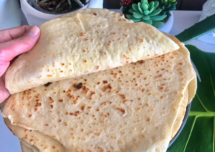 Comment Préparer Les Crêpes fajitas maison