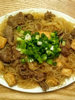 日式炒冬粉 的食譜成品照片
