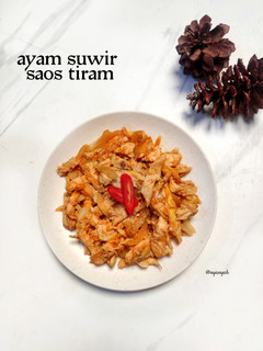 Foto resep Ayam Suwir Saos Tiram