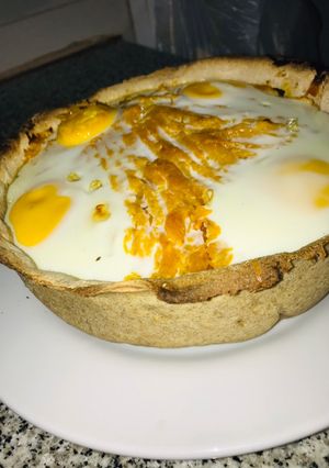 Una foto de Tarta de zapallo cabutia