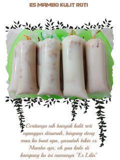 Foto resep Es Mambo Kulit Roti