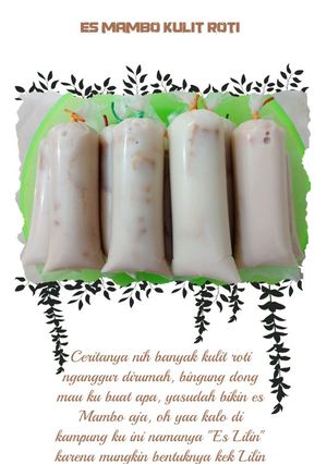 Foto resep Es Mambo Kulit Roti