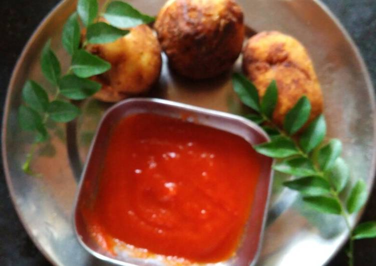 How to Prepare Vegan Bread bonda
