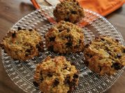 Une photo de cookie avoine