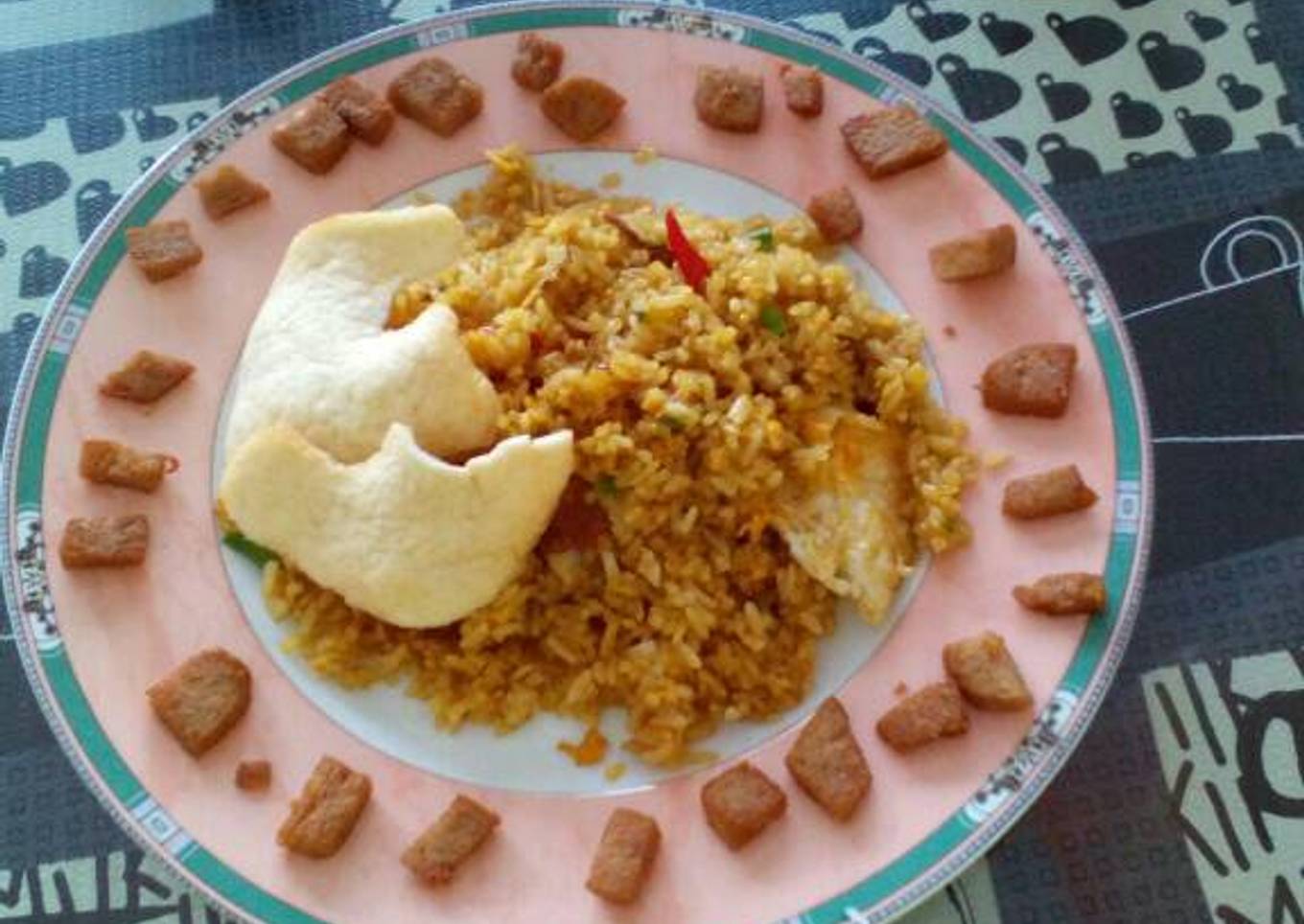 Nasi Goreng Mailing Telor Bebek