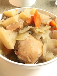 簡單-鷄腿湯【60分鐘】【西洋風】【家常菜】 的食譜成品照片