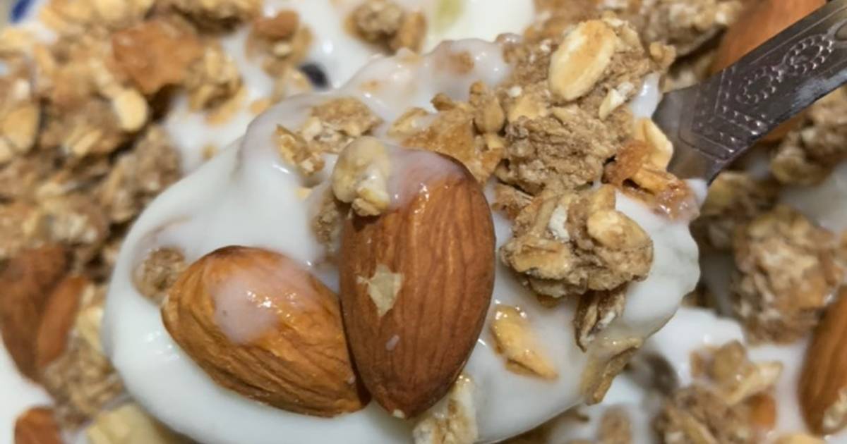 Yogurt con granola 329 recetas caseras Cookpad