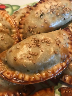 Una foto de Empanadillas de espinacas