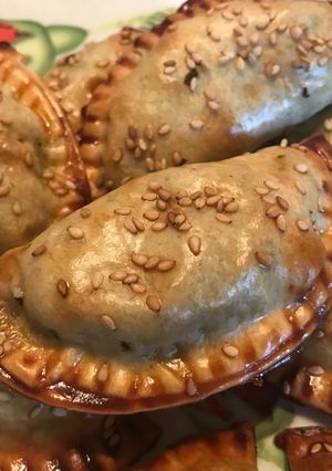 Una foto de Empanadillas de espinacas