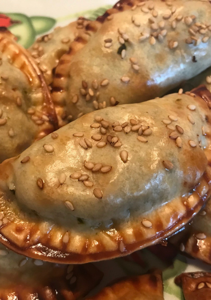 Una foto de Empanadillas de espinacas
