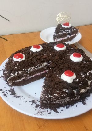 Foto resep Black Forest Cake