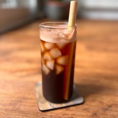 A picture of Healthy Coke 🍹.