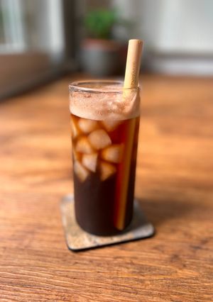 A picture of Healthy Coke 🍹.
