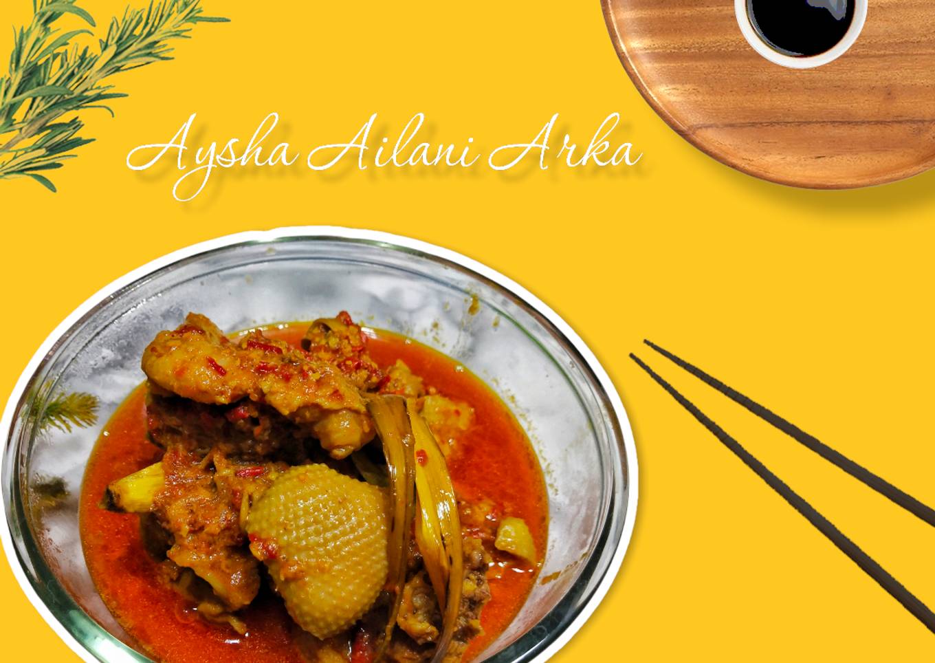 Bebek kuah Merah