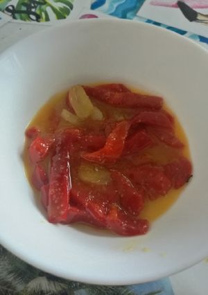 Foto principal de Pimientos caramelizados