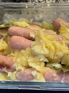 Una foto de Salchichas al vino (Thermomix)