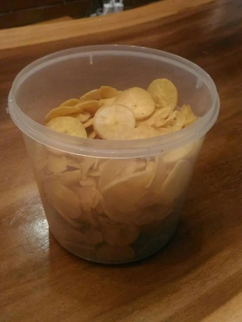 Langkah Gampang Membuat Resep Cassava chips ori / keripik singkong ori yang  Bikin Ketagihan Anti Ribet, Mantap Sekali