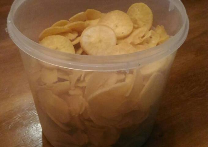 Cassava chips ori / keripik singkong ori