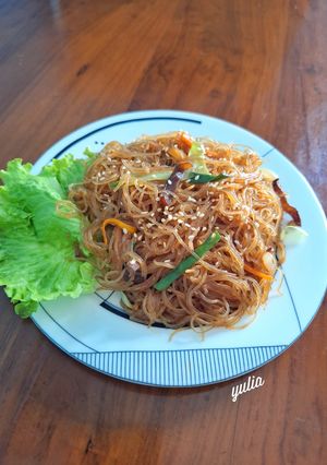 Foto resep Bihun Ala Korean Japchae