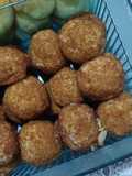Palm cheese peanuts cookies