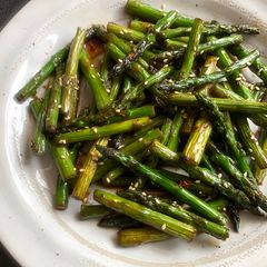 A picture of ‘Kimpira’ Asparagus.